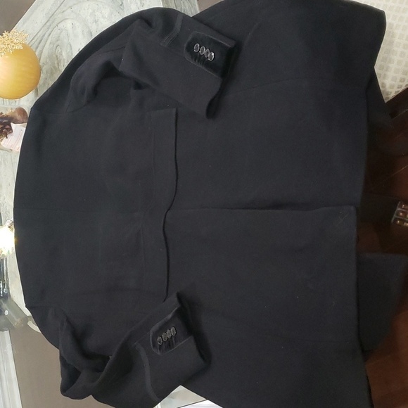 The KOOPLES WOOL & CASHMERE BLEND DOUBLE BREASTED TRENCH COAT NEW - Picture 10 of 12